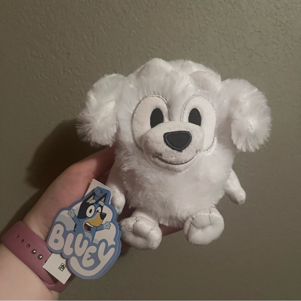 Bluey Lila Plush NWT